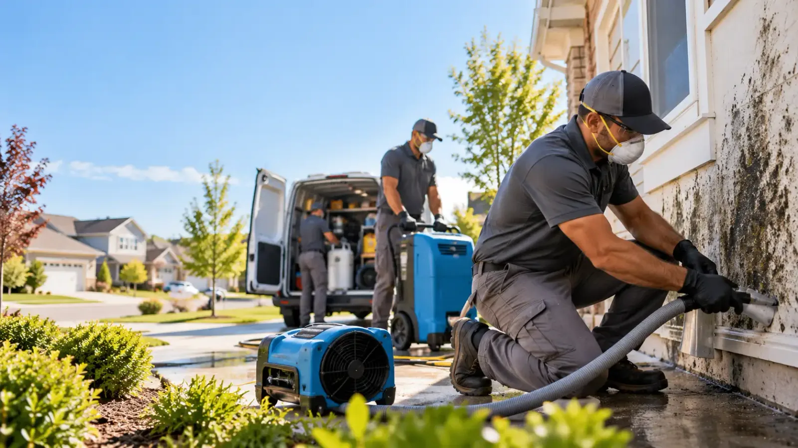 Mold Remediation in Knickerbocker, TX