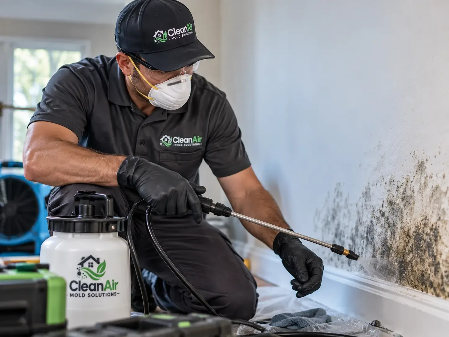 Why choose Mold Remediation in Knickerbocker, TX